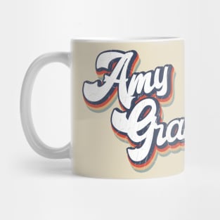 KakeanKerjoOffisial VintageColorAmy Grant Mug